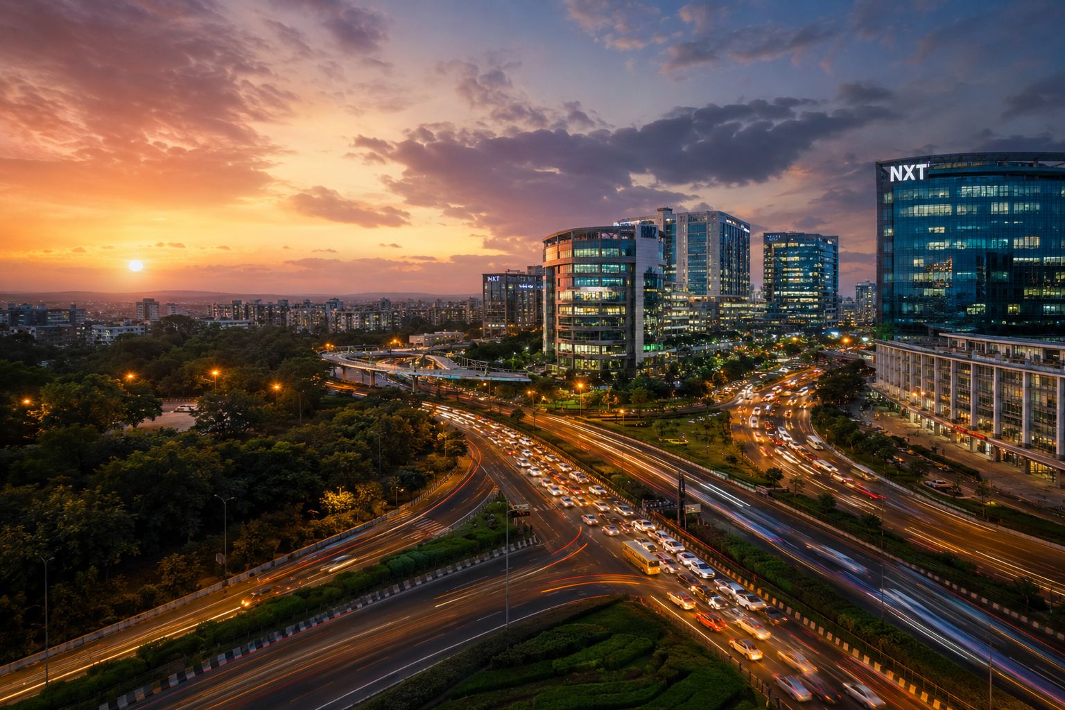 Bengaluru flyover