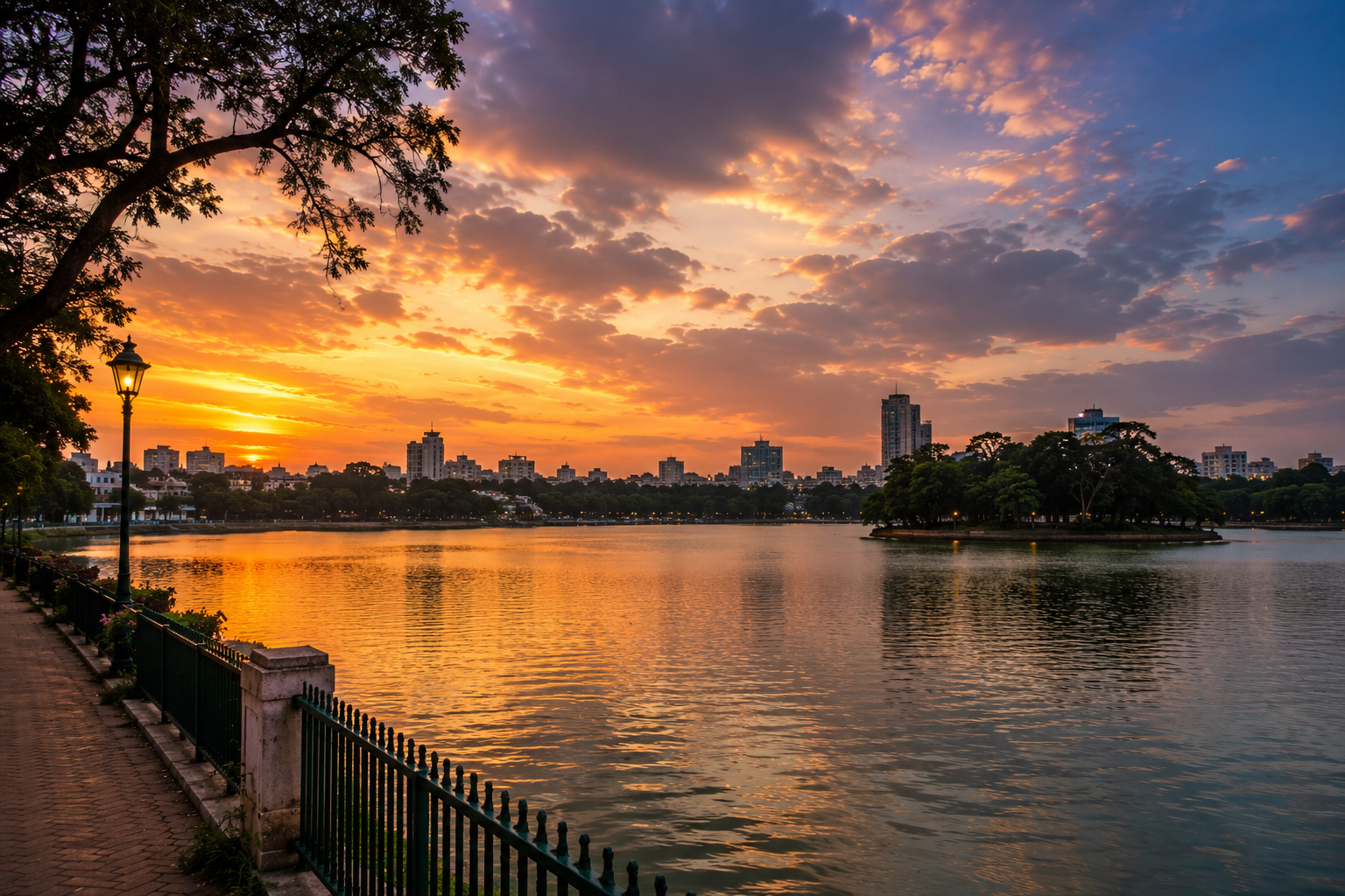 Ulsoor Lake