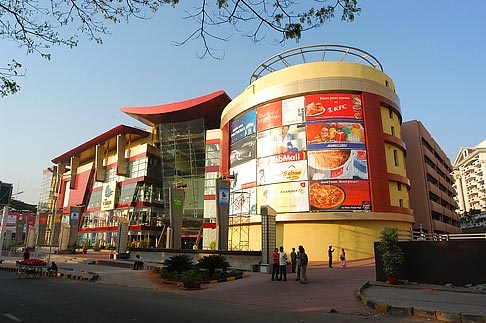 Koramangala 5th Block at night